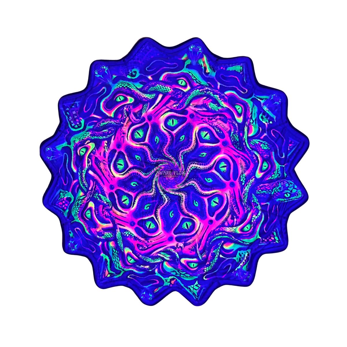 Serpent's Vision: Ouroboros – 16 Point UV Reactive Dapo