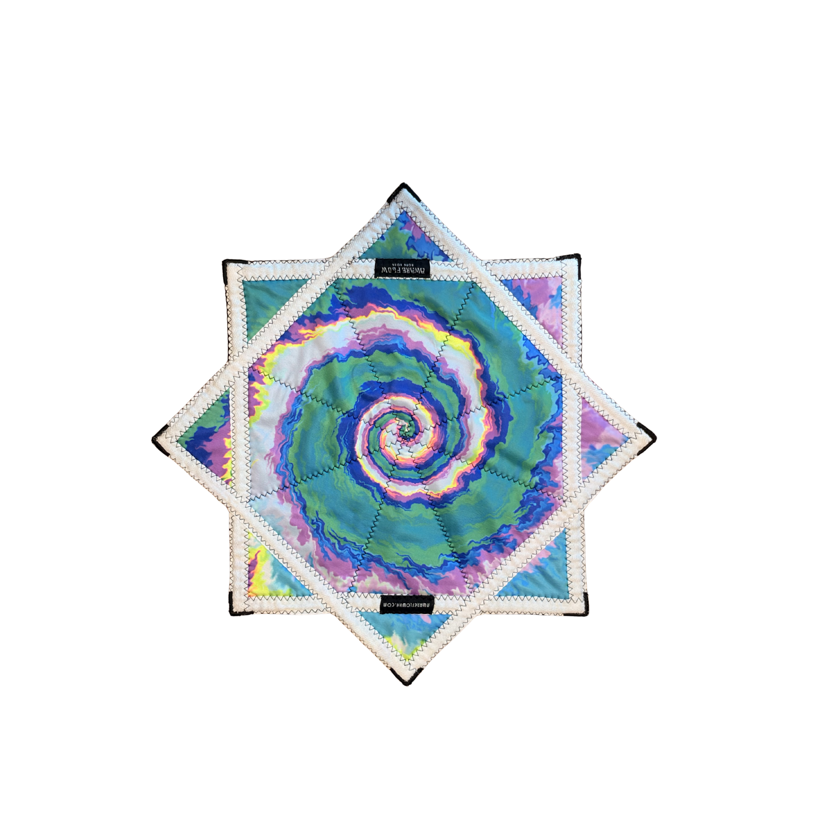 Star Spiral Dream - Blue & Pink UV Dapo Flowstar