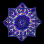 Mystic Bloom UV Reactive Dapo Flowstar