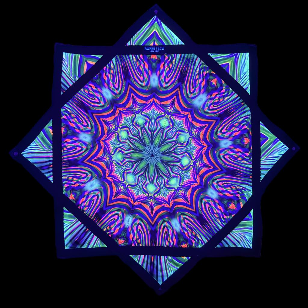 Mystic Bloom UV Reactive Dapo Flowstar