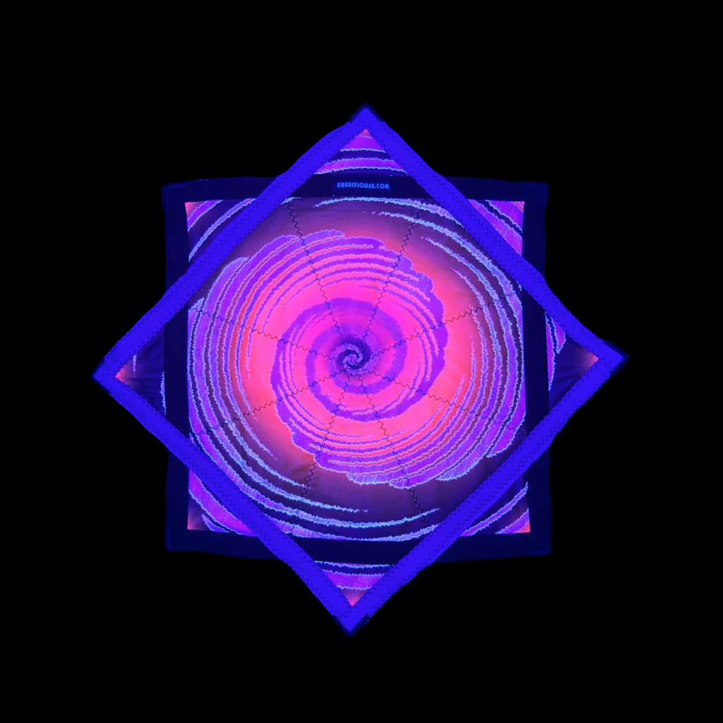 Star Spiral Dream - Blue & Pink UV Dapo Flowstar