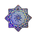 Aware Flow UV-Reactive Dapo — PsyWave Mandala