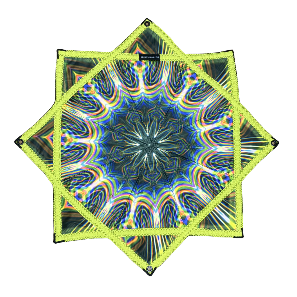 Mystic Bloom UV Reactive Dapo Flowstar