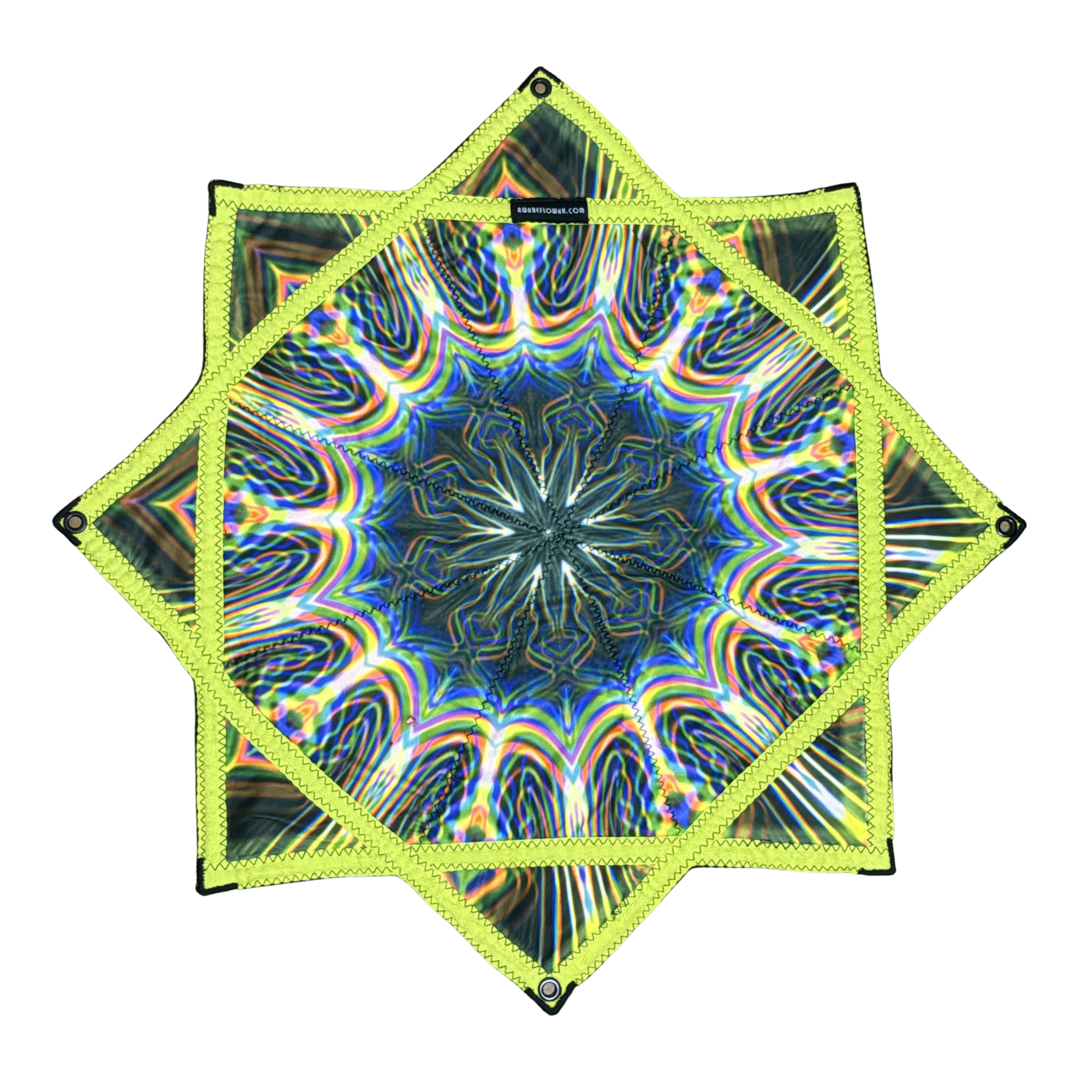 Mystic Bloom UV Reactive Dapo Flowstar
