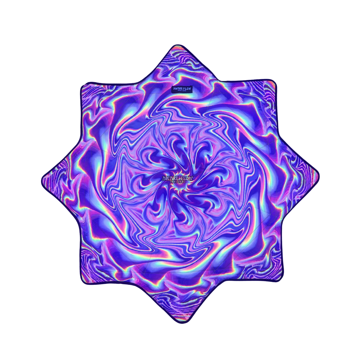 PsyWave Mandala – 8角 UVリフレクティブ Dapo