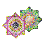 PrismOm Vortex UV Reactive Flowstar Dapo