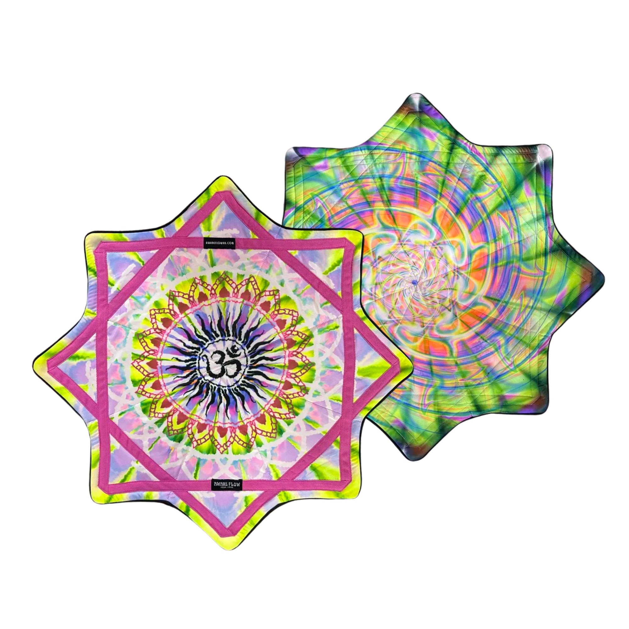 PrismOm Vortex UV Reactive Flowstar Dapo