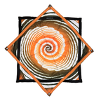 Glowing Classic Swirl UV Reactive Dapo Flowstar