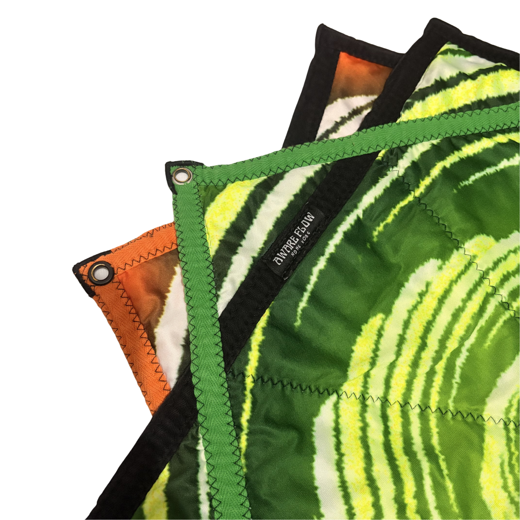 Glowing Classic Swirl UV Reactive Dapo Flowstar