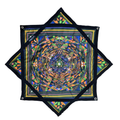 Circle Hong Kong Mandala – 8 Point UV Reactive Dapo