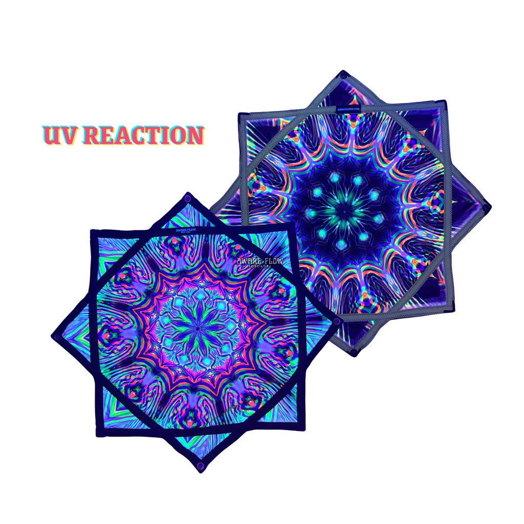 Mystic Bloom 2.0 UV Reactive Dapostar Flowstar