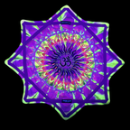 PrismOm Vortex UV Reactive Flowstar Dapo