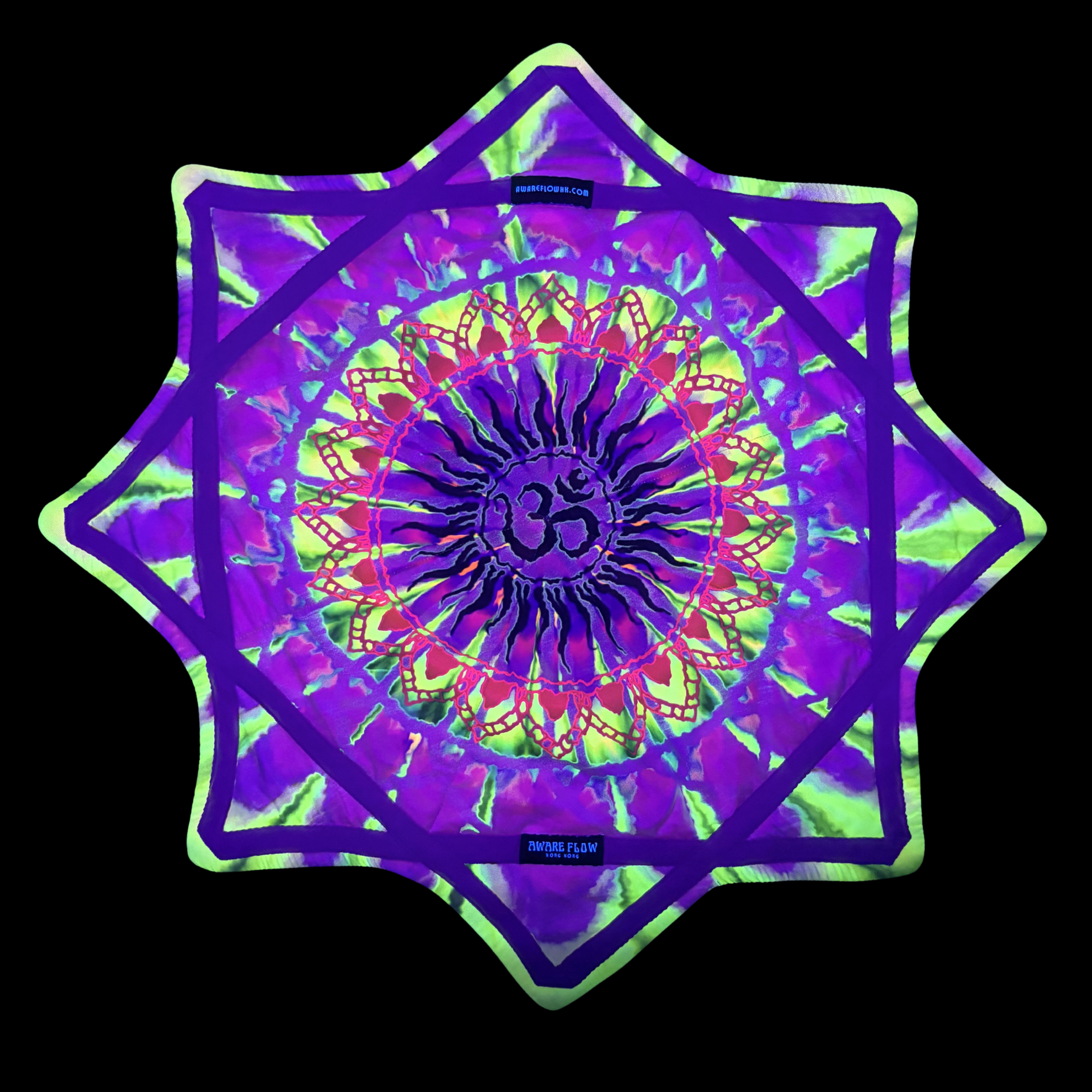PrismOm Vortex UV Reactive Flowstar Dapo
