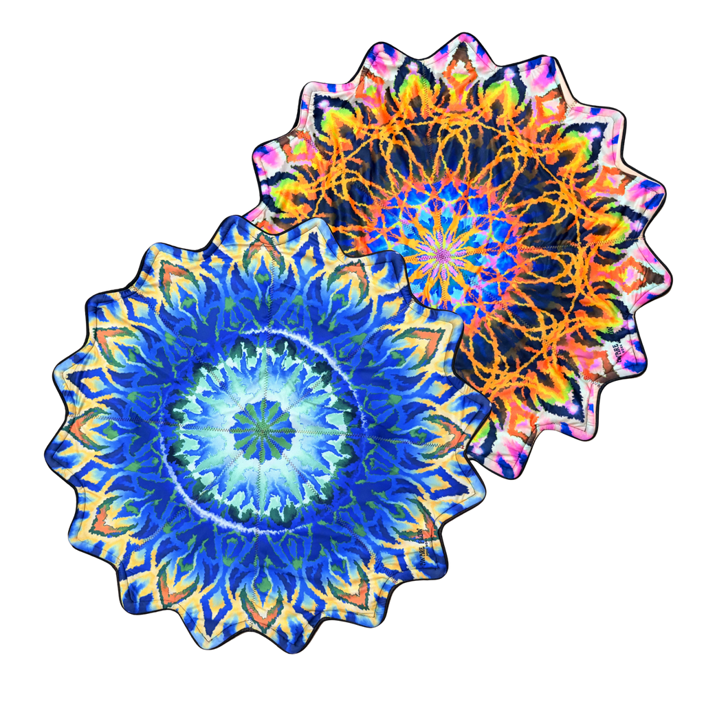 Deep Ocean & Solar Fire 16 point - UV Reaction Dapostar/Flowstar