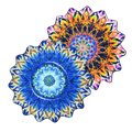 Deep Ocean & Solar Fire 16 point - UV Reaction Dapostar/Flowstar