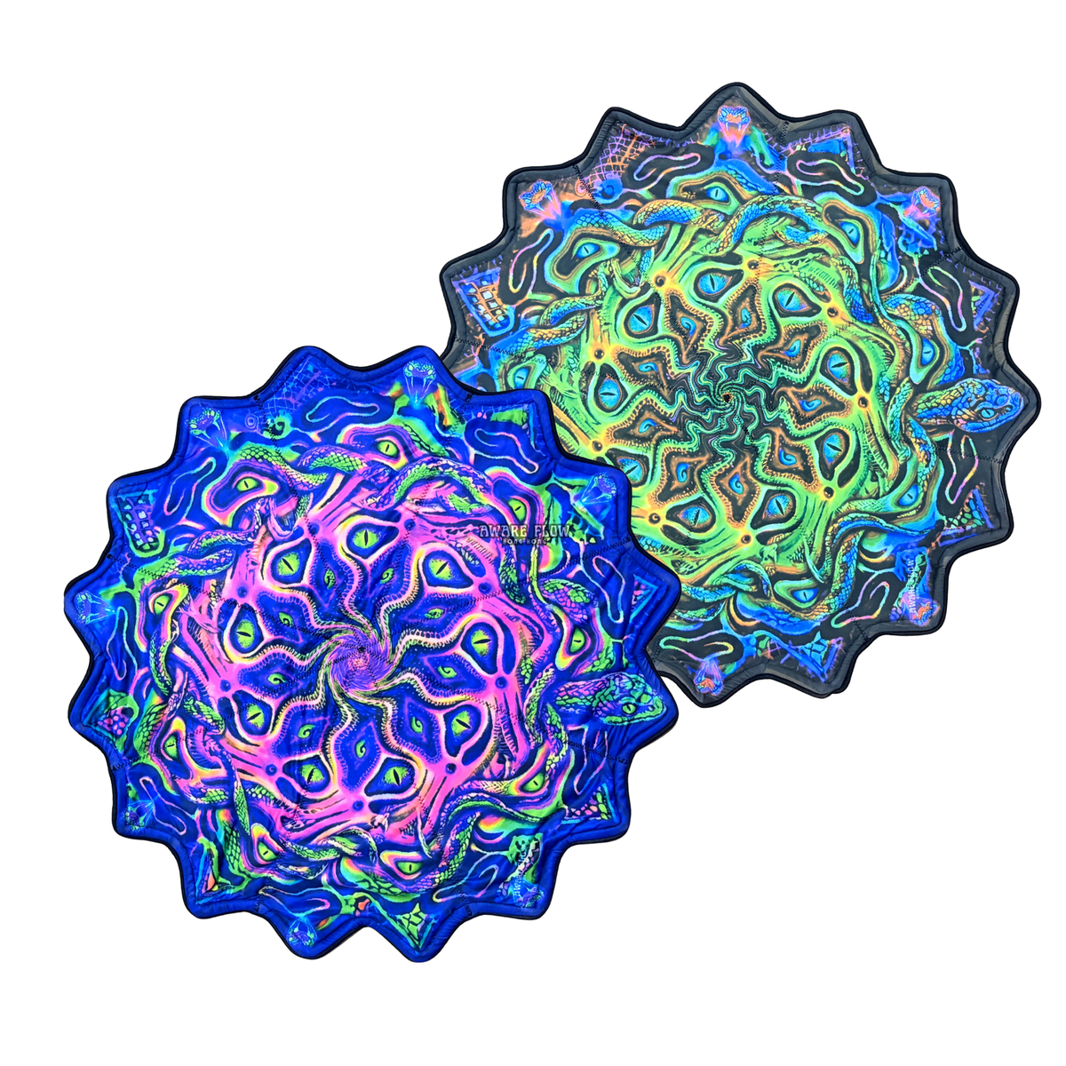 Serpent's Vision: Ouroboros – 16 Point UV Reactive Dapo
