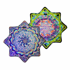 PsyWave Mandala - UV Reactive Flowstar Dapostar