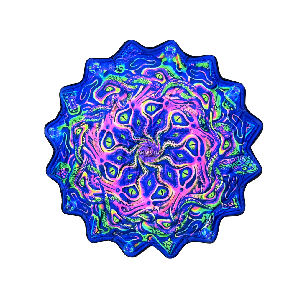 Serpent's Vision: Ouroboros – 16 Point UV Reactive Dapo