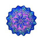 Serpent's Vision: Ouroboros – 16 Point UV Reactive Dapo