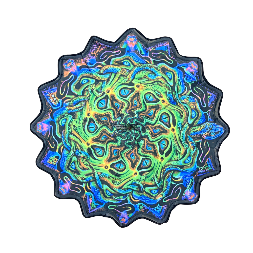Serpent's Vision: Ouroboros – 16 Point UV Reactive Dapo