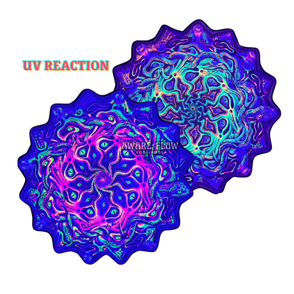 Serpent's Vision: Ouroboros – 16 Point UV Reactive Dapo