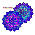 Serpent's Vision: Ouroboros – 16 Point UV Reactive Dapo