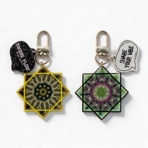 Aware Flow Dapo Link Charm
