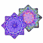 PsyWave Mandala - UV Reactive Flowstar Dapostar