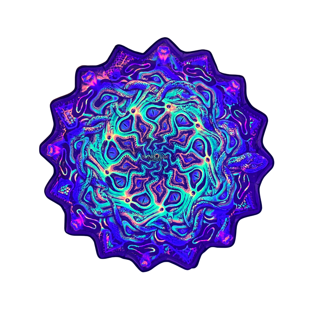 Serpent's Vision: Ouroboros – 16 Point UV Reactive Dapo