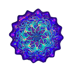 Serpent's Vision: Ouroboros – 16 Point UV Reactive Dapo