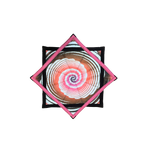 Star Spiral Dream - Blue & Pink UV Dapo Flowstar