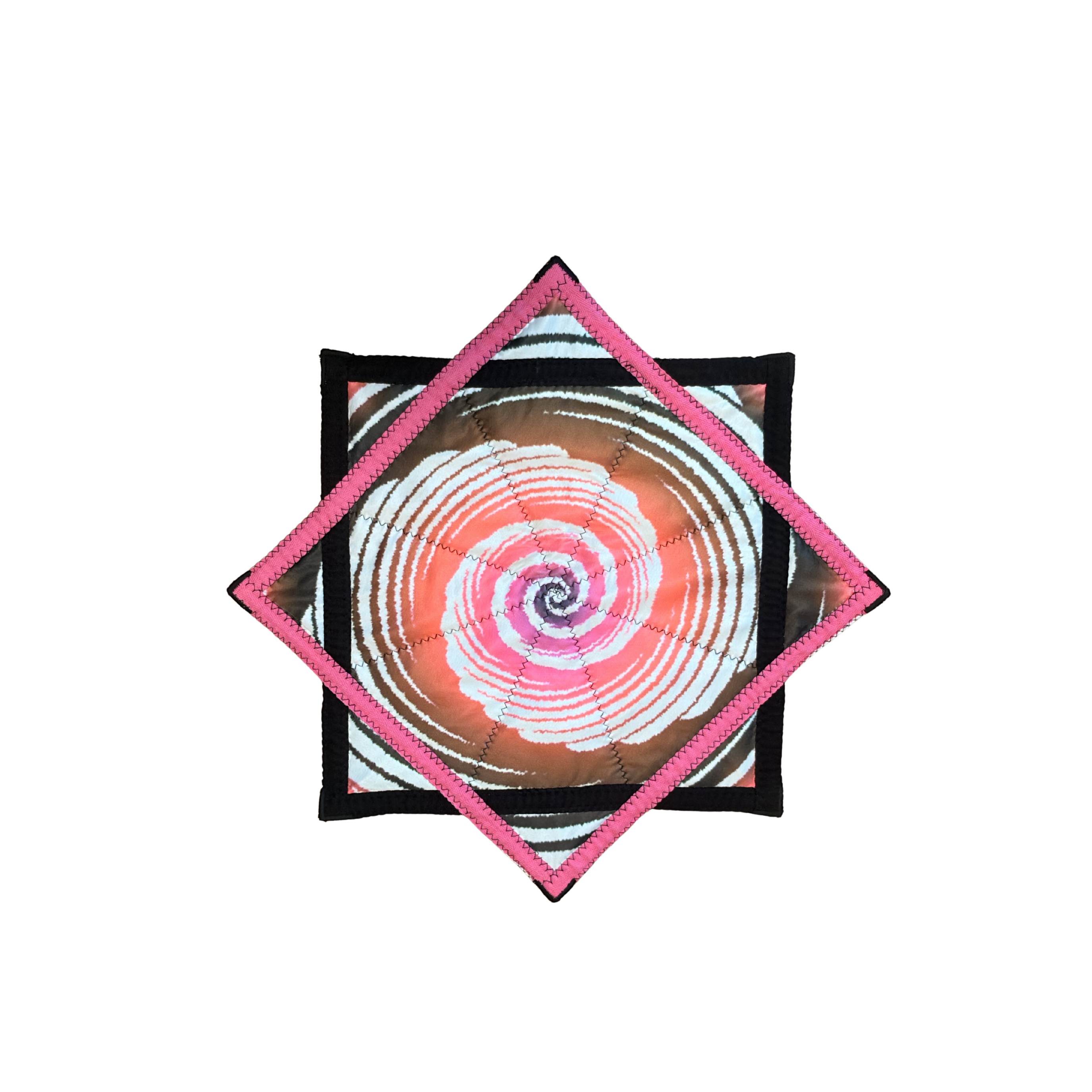 Star Spiral Dream - Blue & Pink UV Dapo Flowstar