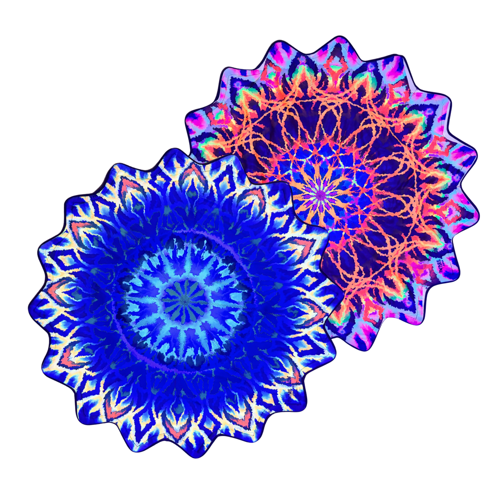Deep Ocean & Solar Fire 16 point - UV Reaction Dapostar/Flowstar