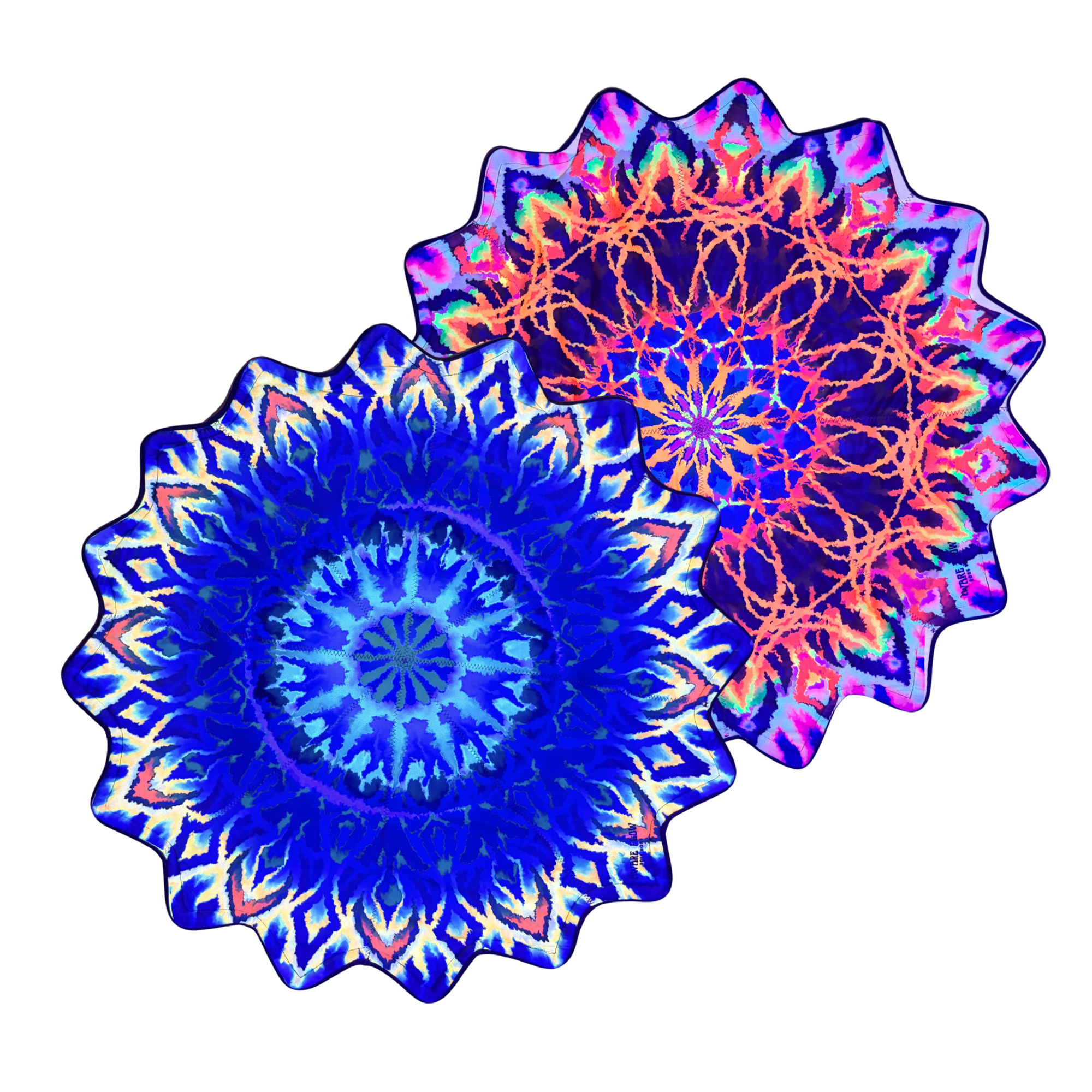 Deep Ocean & Solar Fire 16 point - UV Reaction Dapostar/Flowstar