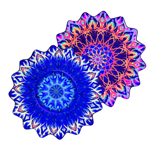 Deep Ocean & Solar Fire 16 point - UV Reaction Dapostar/Flowstar