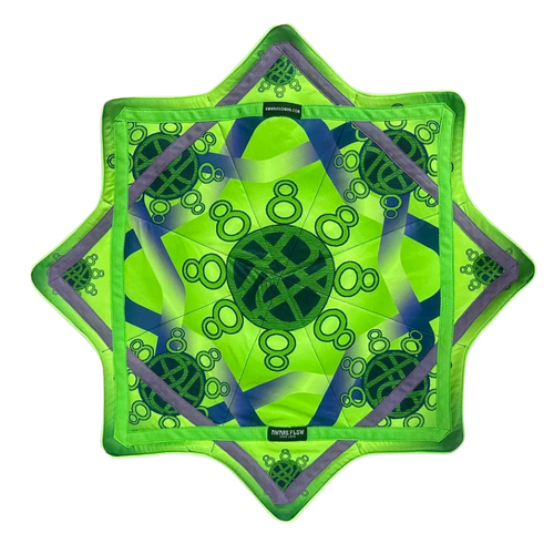 Emerald Celtic Knot x Rainbow 333  UV Flowstar Dapo