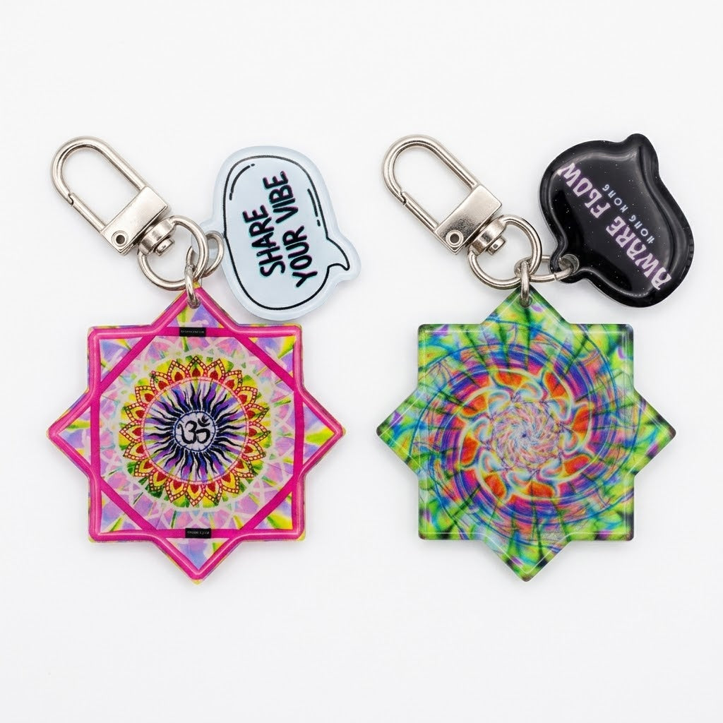 Dapo Link Charm｜両面NFCスマートチャーム全シリーズ