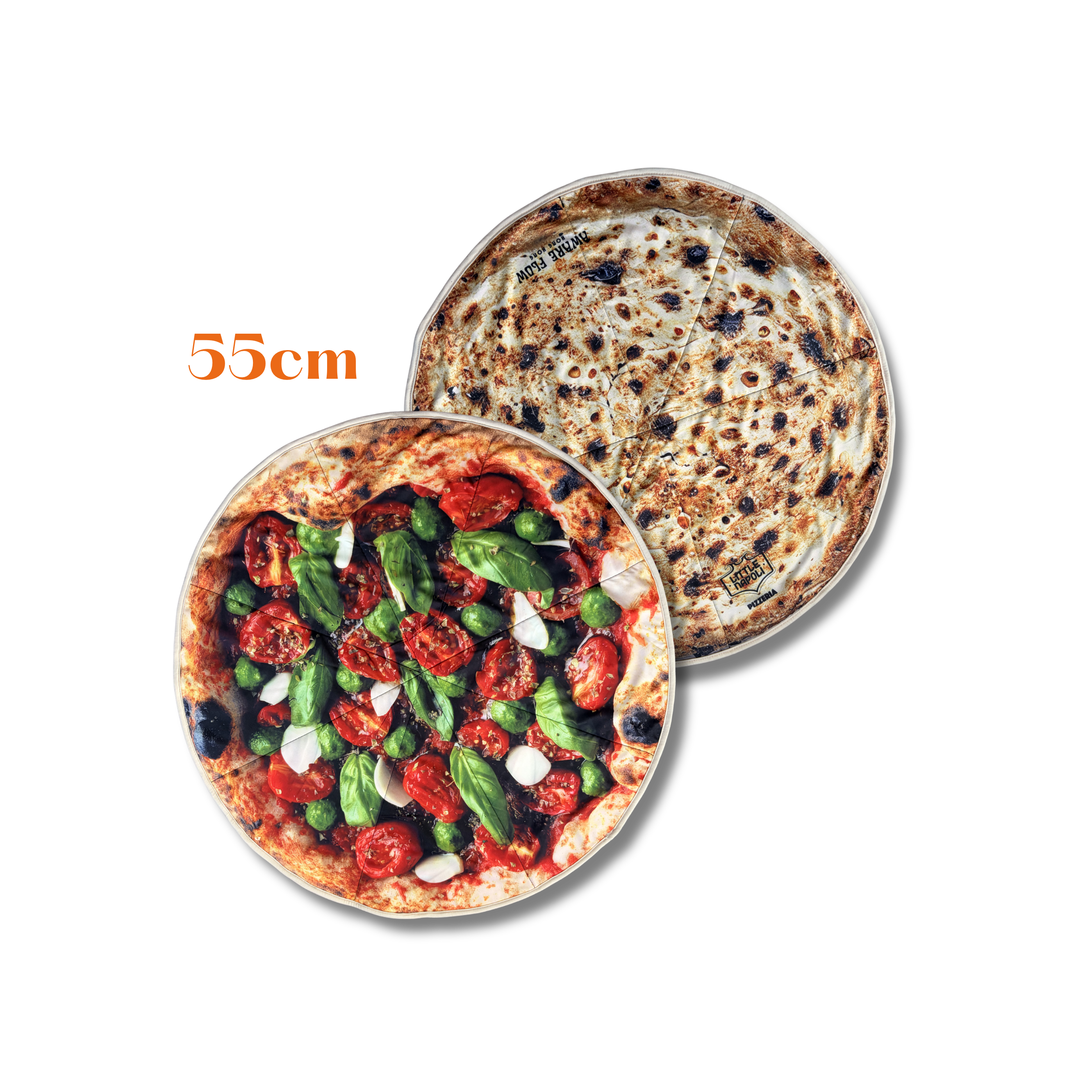 Napoli Marinara Flow Pizza 55cm Dapostar/Flowstar