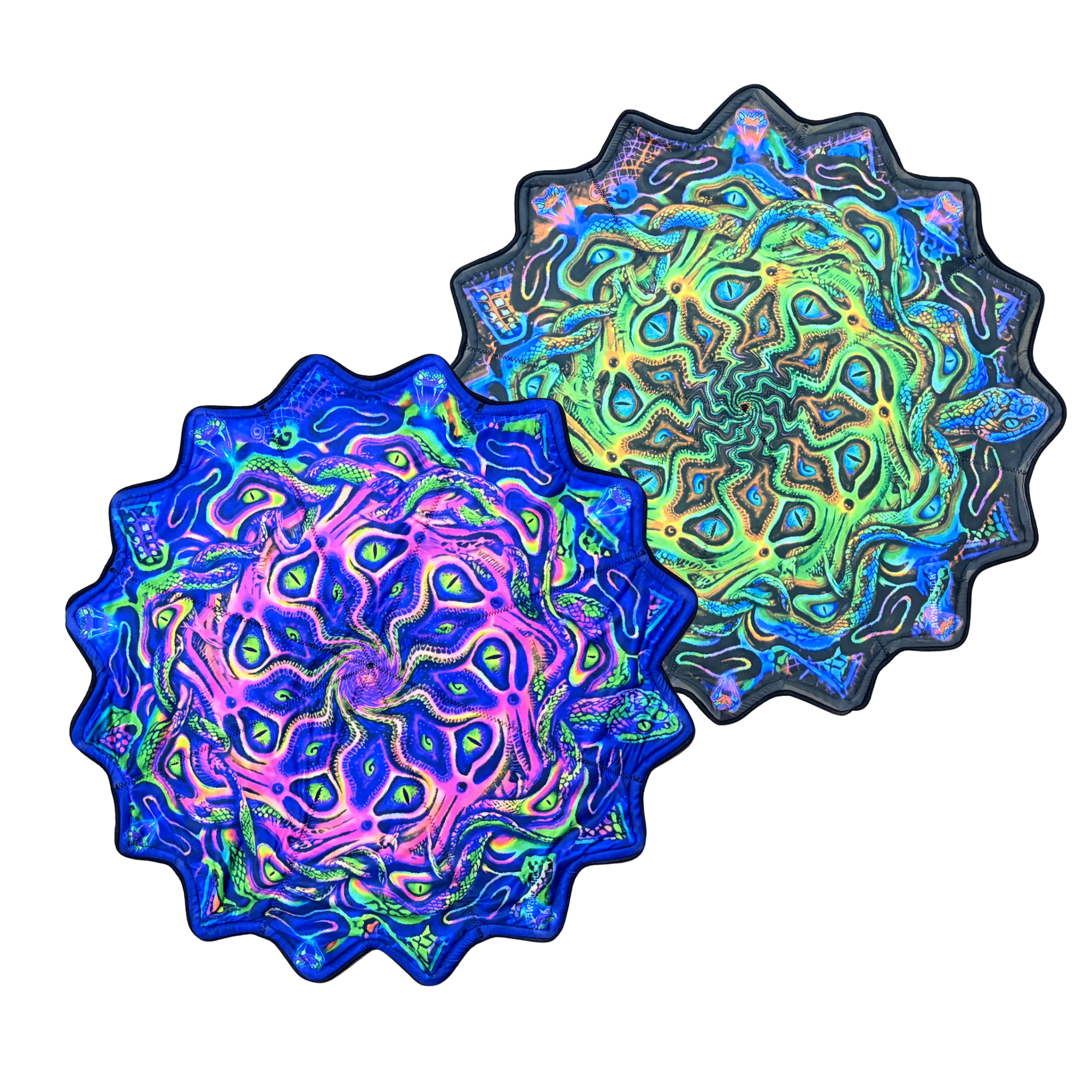 Serpent’s vision: Ouroboro - 16 point UV Reaction Dapo/Flowstar
