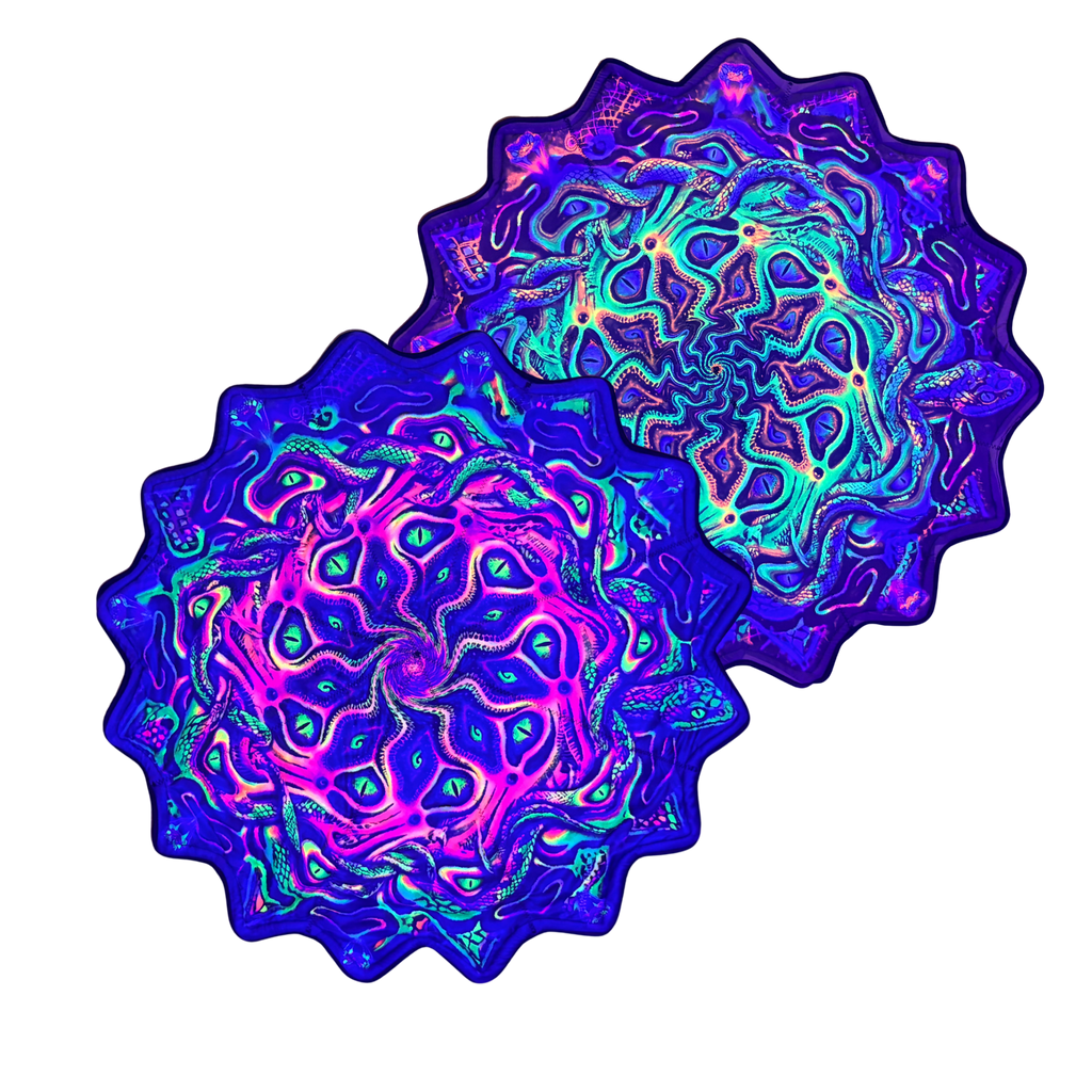 Serpent’s vision: Ouroboro - 16 point UV Reaction Dapo/Flowstar
