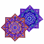Magma Flow 8 corners - UV Reaction Dapostar/Flowstar