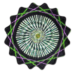 Neon Vortex Double-Sided UV Reactive Flowstar Dapo