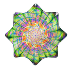 PrismOm Vortex UV Reactive Flowstar Dapo