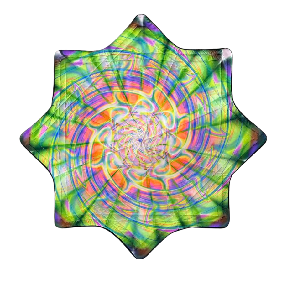 PrismOm Vortex UV Reactive Flowstar Dapo