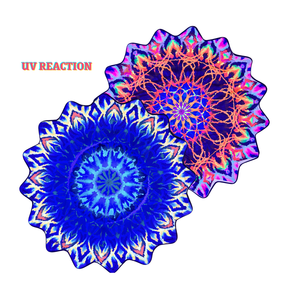 Deep Ocean & Solar Fire 8 UVリフレクティブ Dapo