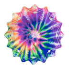 Rainbow Tie-Dye Flash Swirl Dapo Flowstar