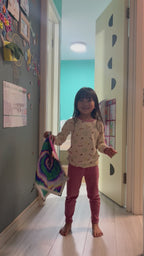 Star Spiral Dream - Blue & Pink UV Dapo Flowstar