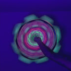 Mystic Bloom UV Reactive Dapo Flowstar