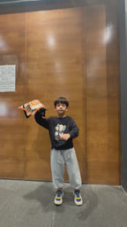 Star Spiral Dream - Green & Orange UV Dapo Flowstar