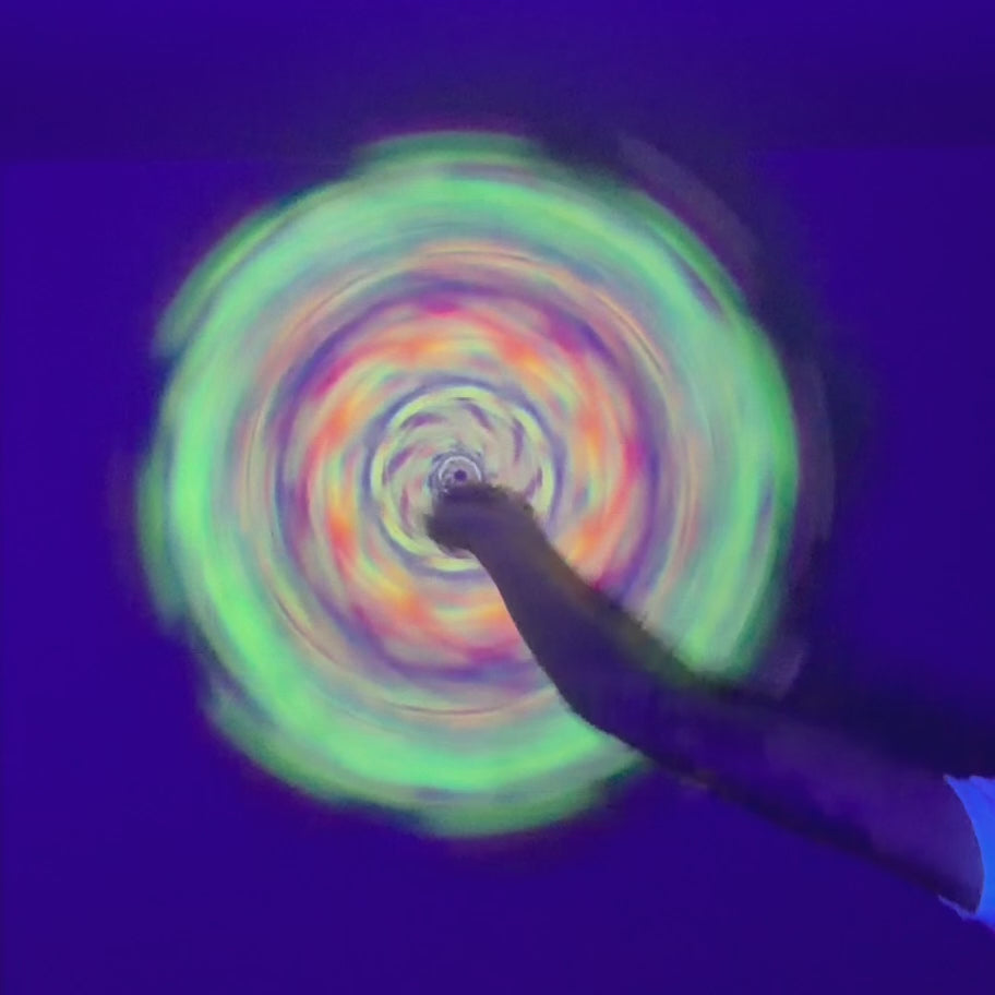 PrismOm Vortex UV Reactive Flowstar Dapo